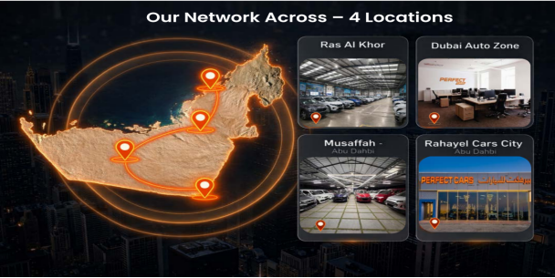 Our Network Locations Map